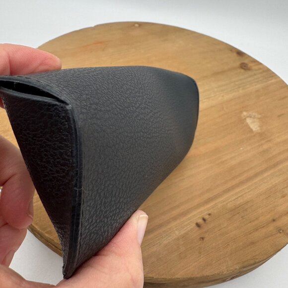 Ray ban Leather Pouch Universal Soft Sunglasses Case Black - Picture 6 of 9